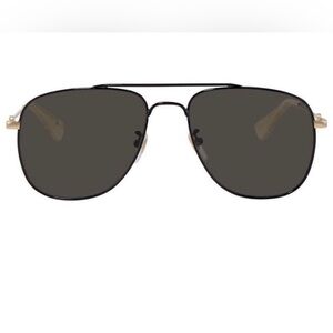 GUCCI GG0514S 001 Black/Gold Frame/ Black Lenses 57-18-140 Sunglasses